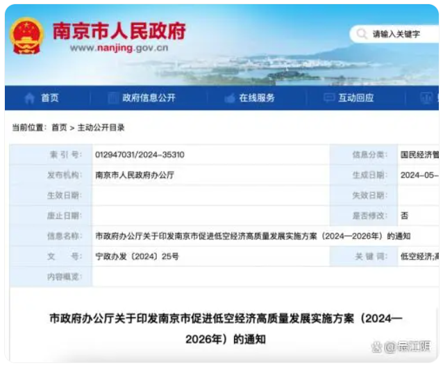 南京市政府鼎力支持，2024中國(guó)長(zhǎng)三角低空經(jīng)濟(jì)應(yīng)用博覽會(huì)蓄勢(shì)待發(fā)